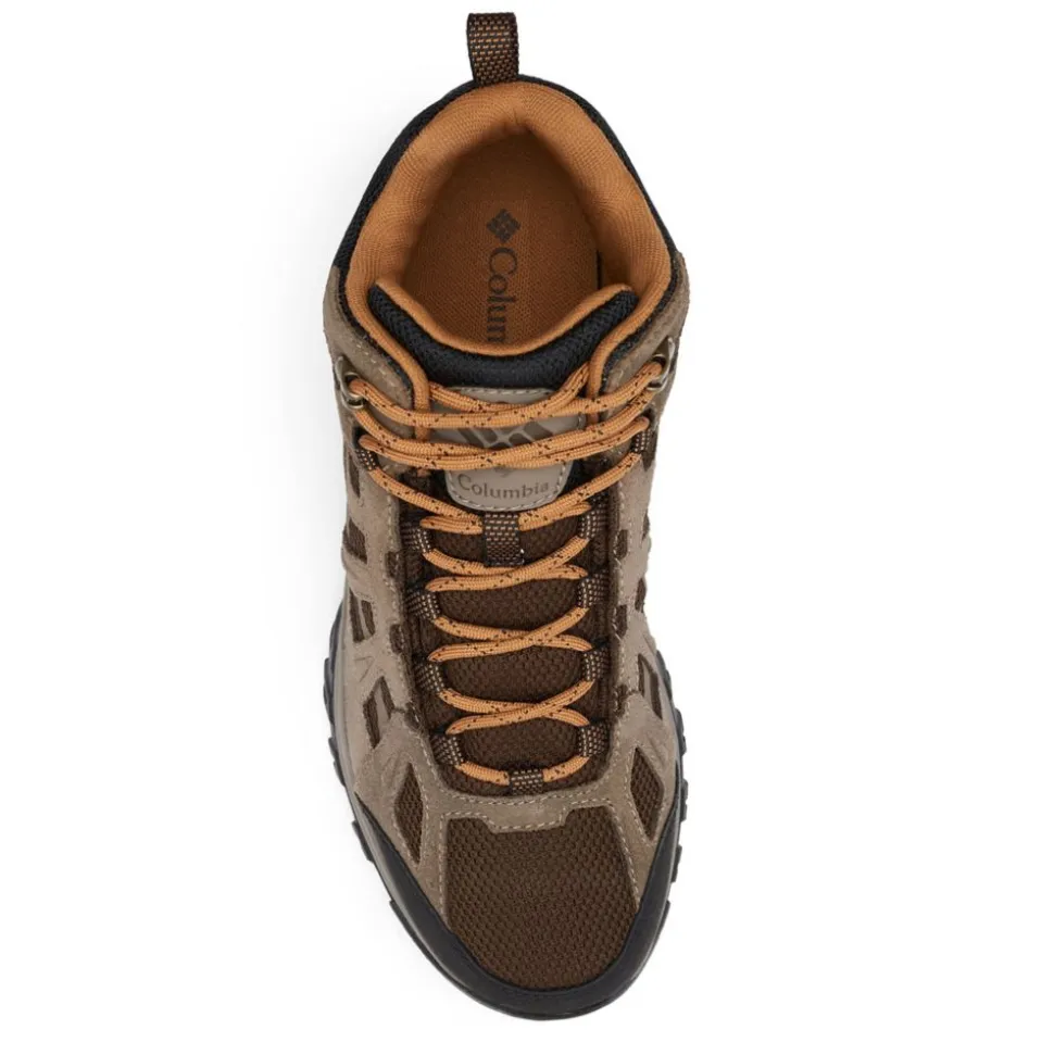 Columbia Mens Redmond Iii Mid Waterproof Hiking Boot