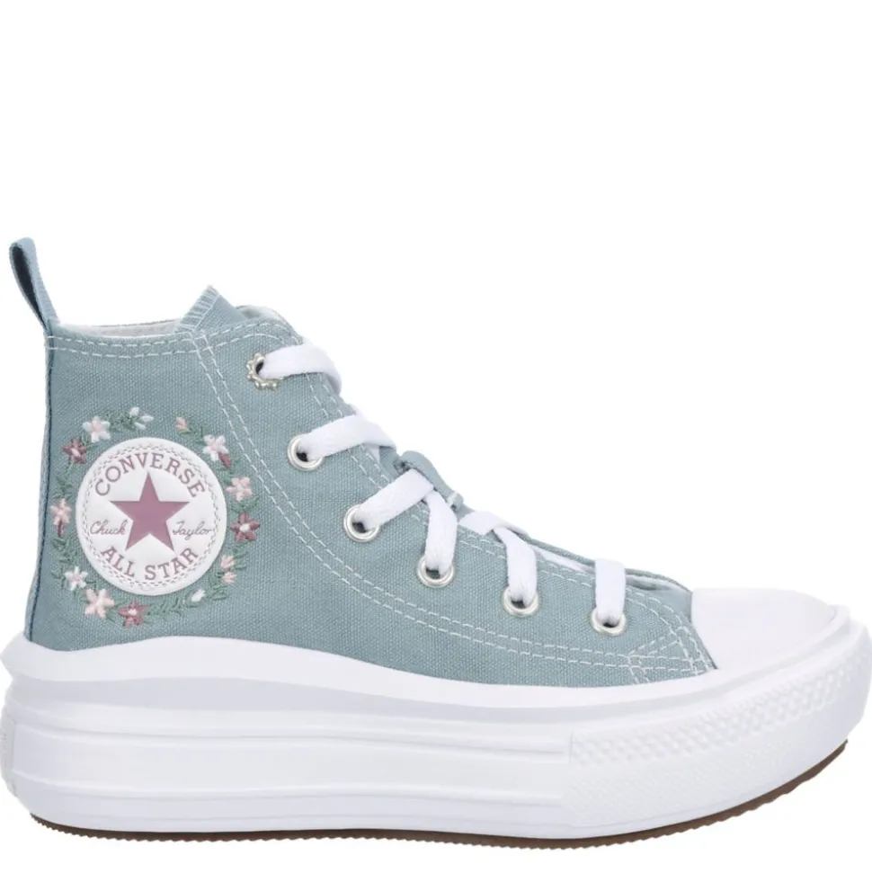Converse Girls Chuck Taylor All Star Move High Top Sneaker