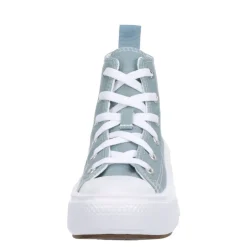 Converse Girls Chuck Taylor All Star Move High Top Sneaker