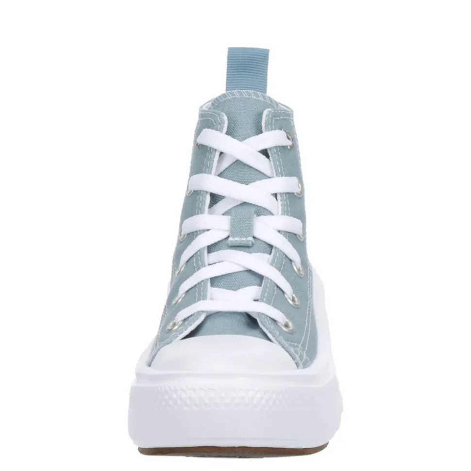 Converse Girls Chuck Taylor All Star Move High Top Sneaker