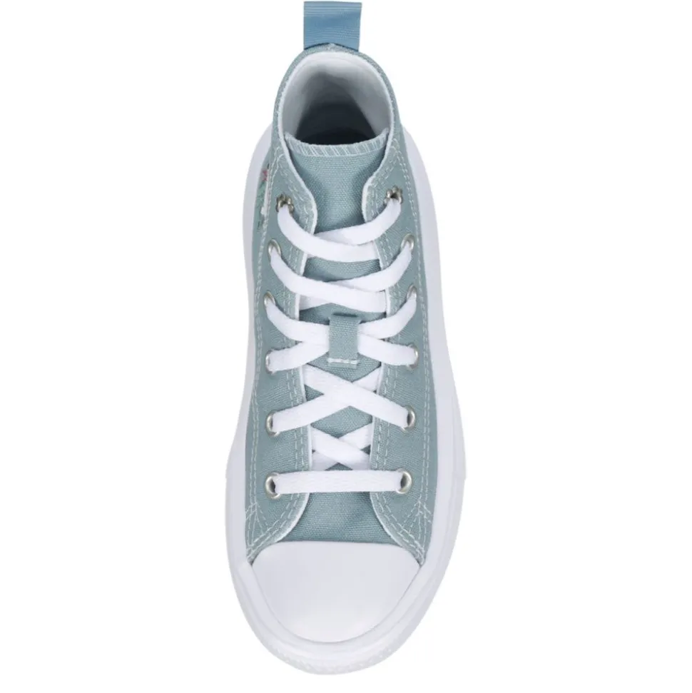 Converse Girls Chuck Taylor All Star Move High Top Sneaker