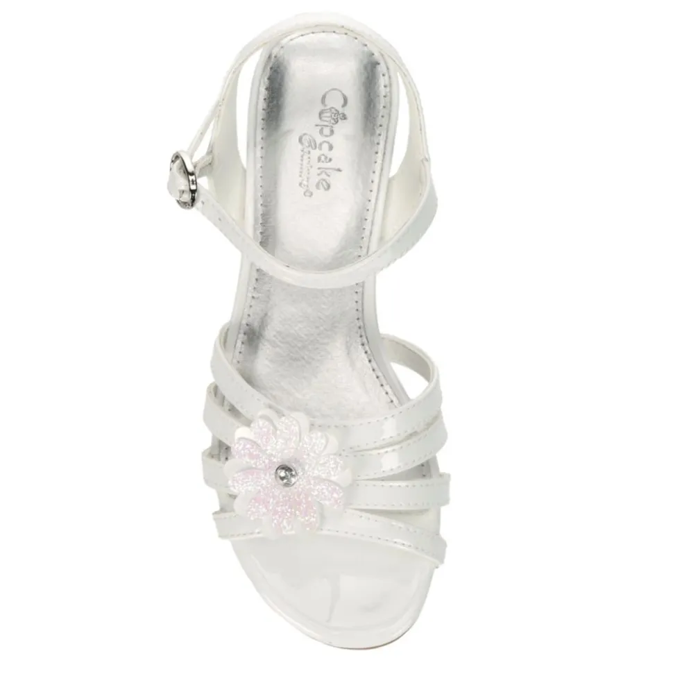 Cupcake Couture Girls Little-Big Kid Blossom Dress Sandal