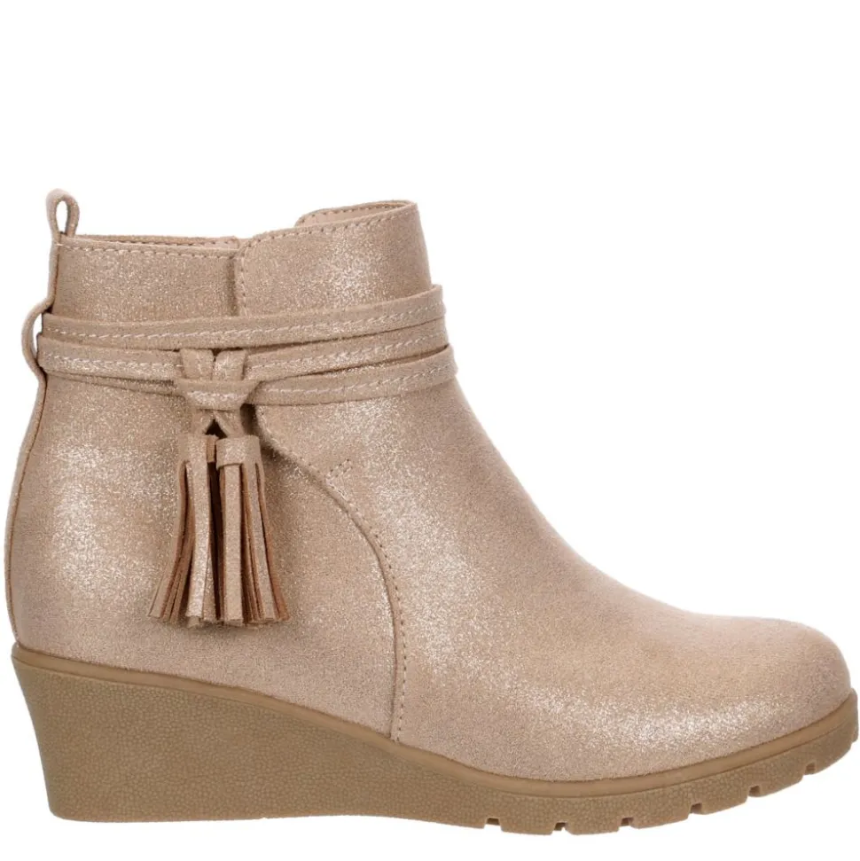 Cupcake Couture Girls Little-Big Kid Lylah Wedge Boot