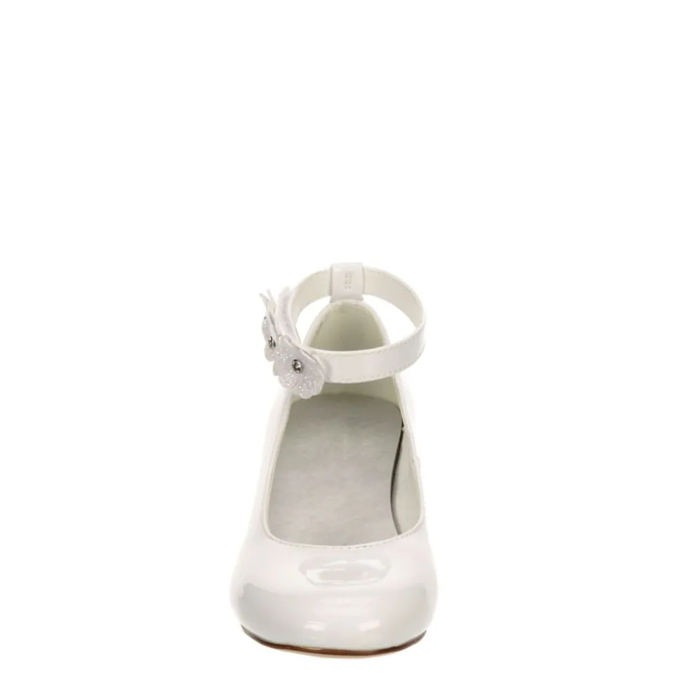 Cupcake Couture Girls Little-Big Kid Flora Dress Shoe