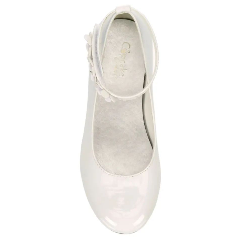 Cupcake Couture Girls Little-Big Kid Flora Dress Shoe