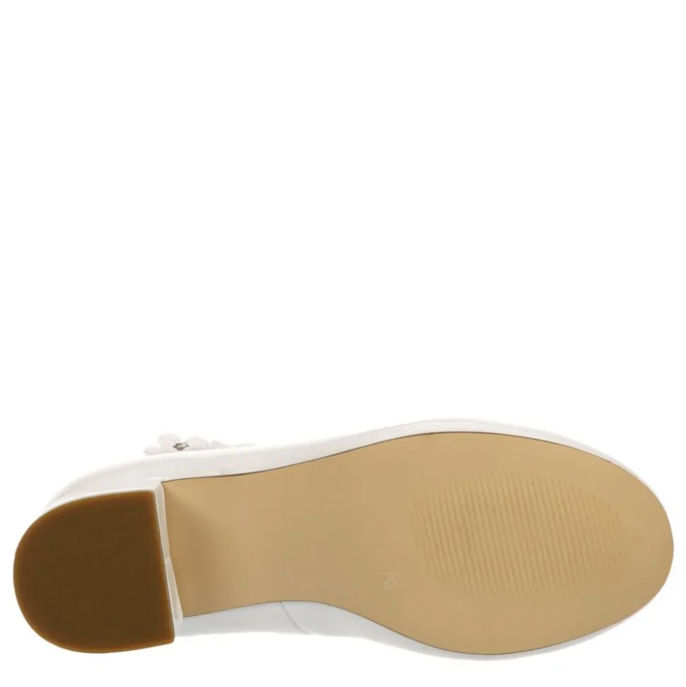 Cupcake Couture Girls Little-Big Kid Flora Dress Shoe