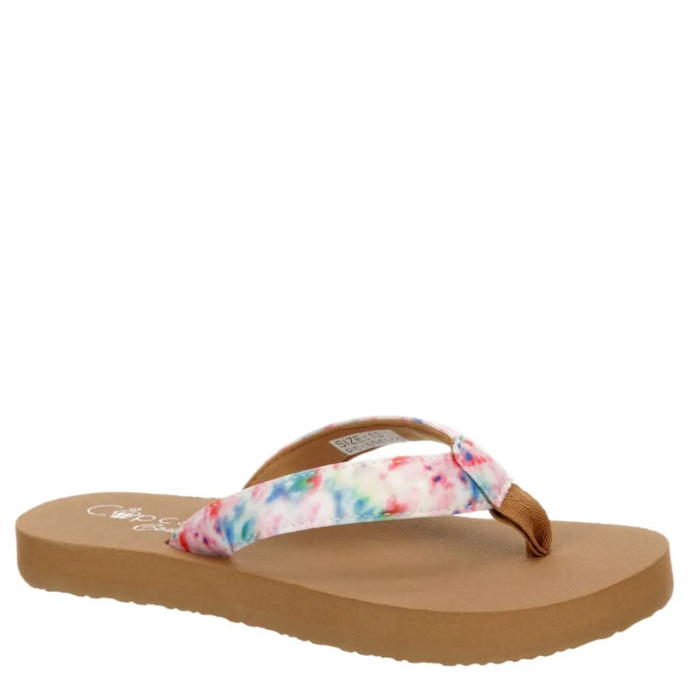 Cupcake Couture Girls Little-Big Kid Isla Flip Flop Sandal