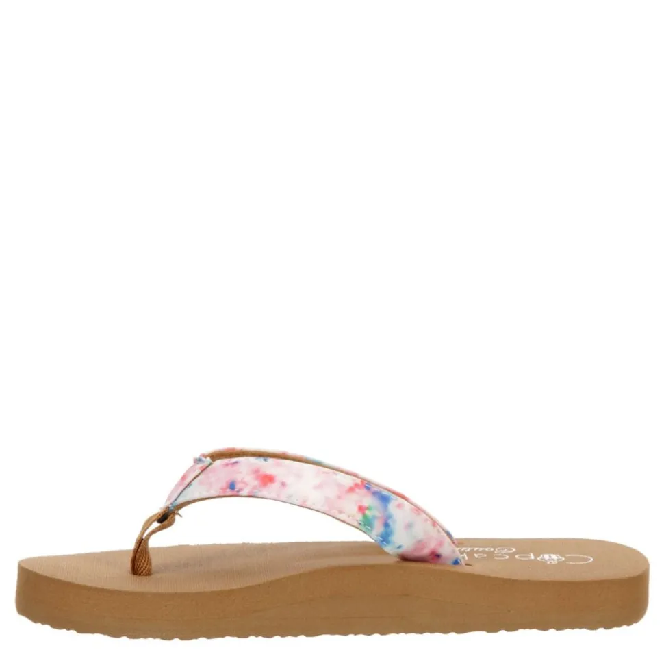 Cupcake Couture Girls Little-Big Kid Isla Flip Flop Sandal