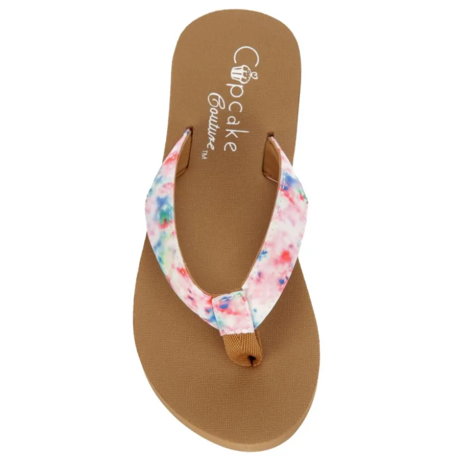 Cupcake Couture Girls Little-Big Kid Isla Flip Flop Sandal