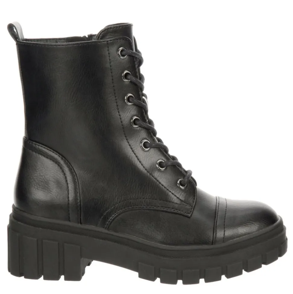 Cupcake Couture Girls Little-Big Kid Roxanne Combat Boot