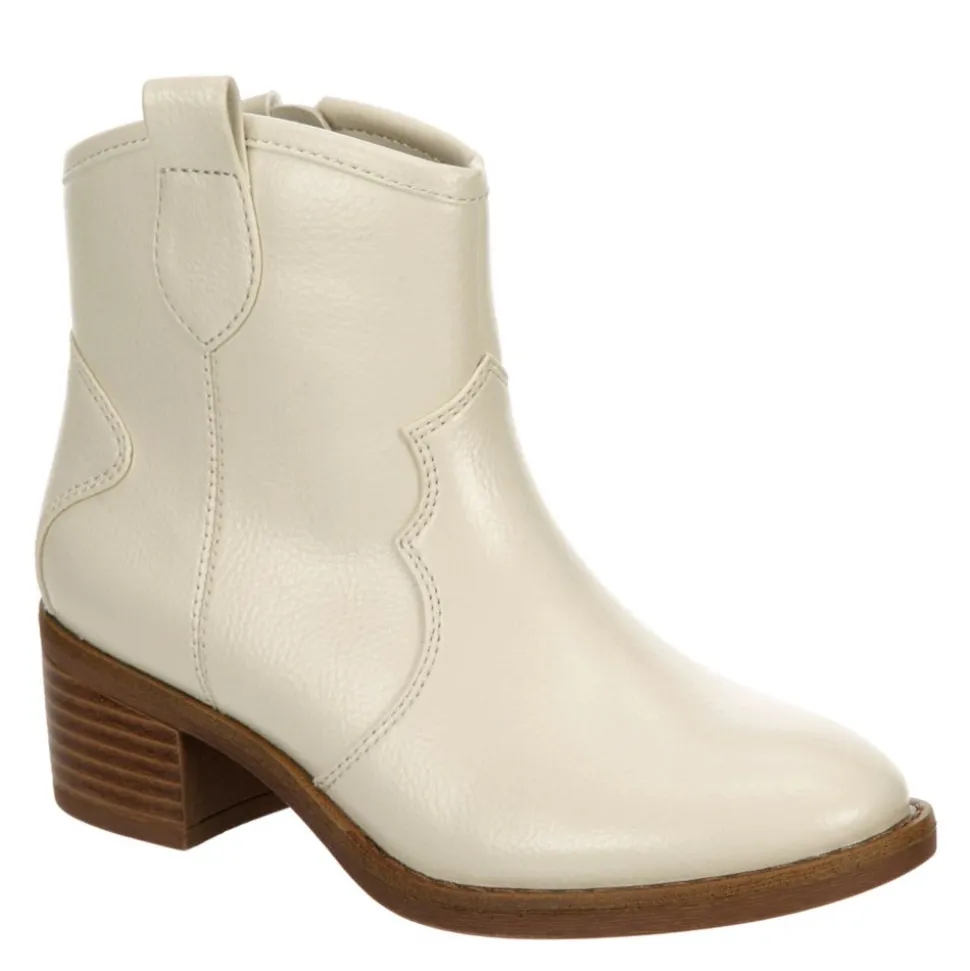 Cupcake Couture Girls Little-Big Kid June Western Boot
