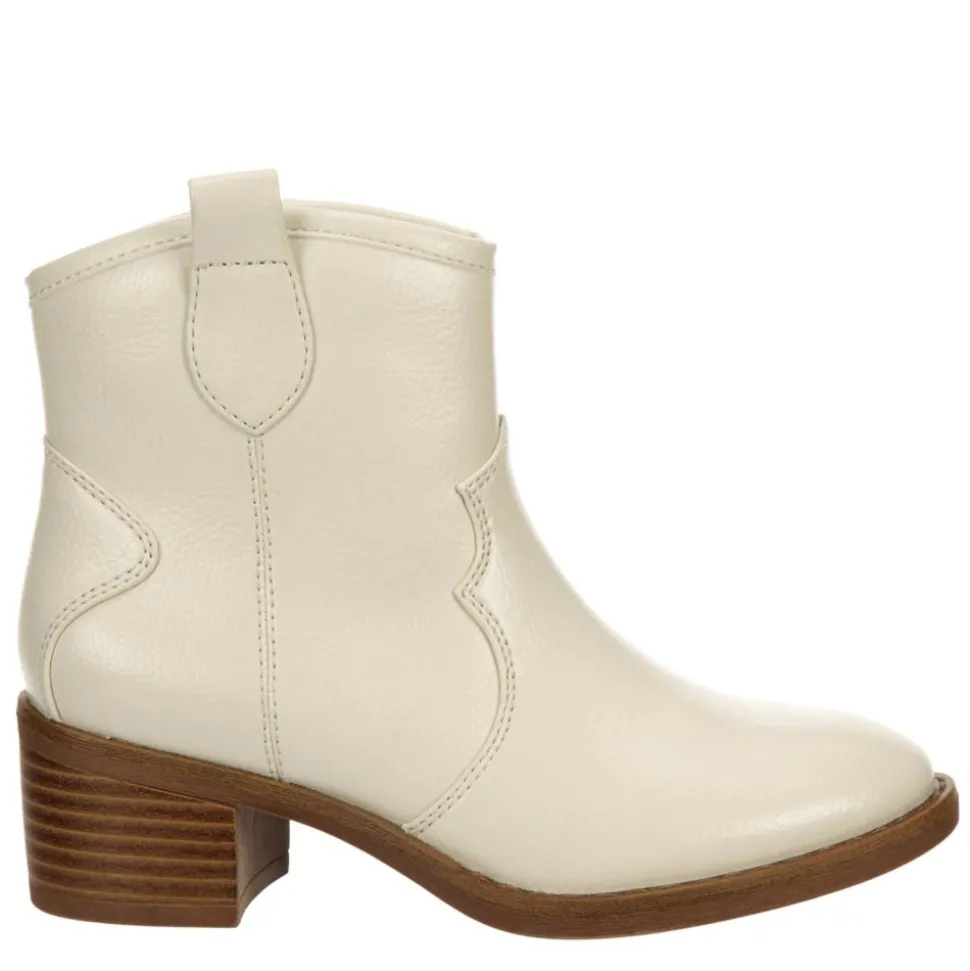 Cupcake Couture Girls Little-Big Kid June Western Boot