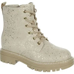 Cupcake Couture Girls Little-Big Kid Ella Combat Boot