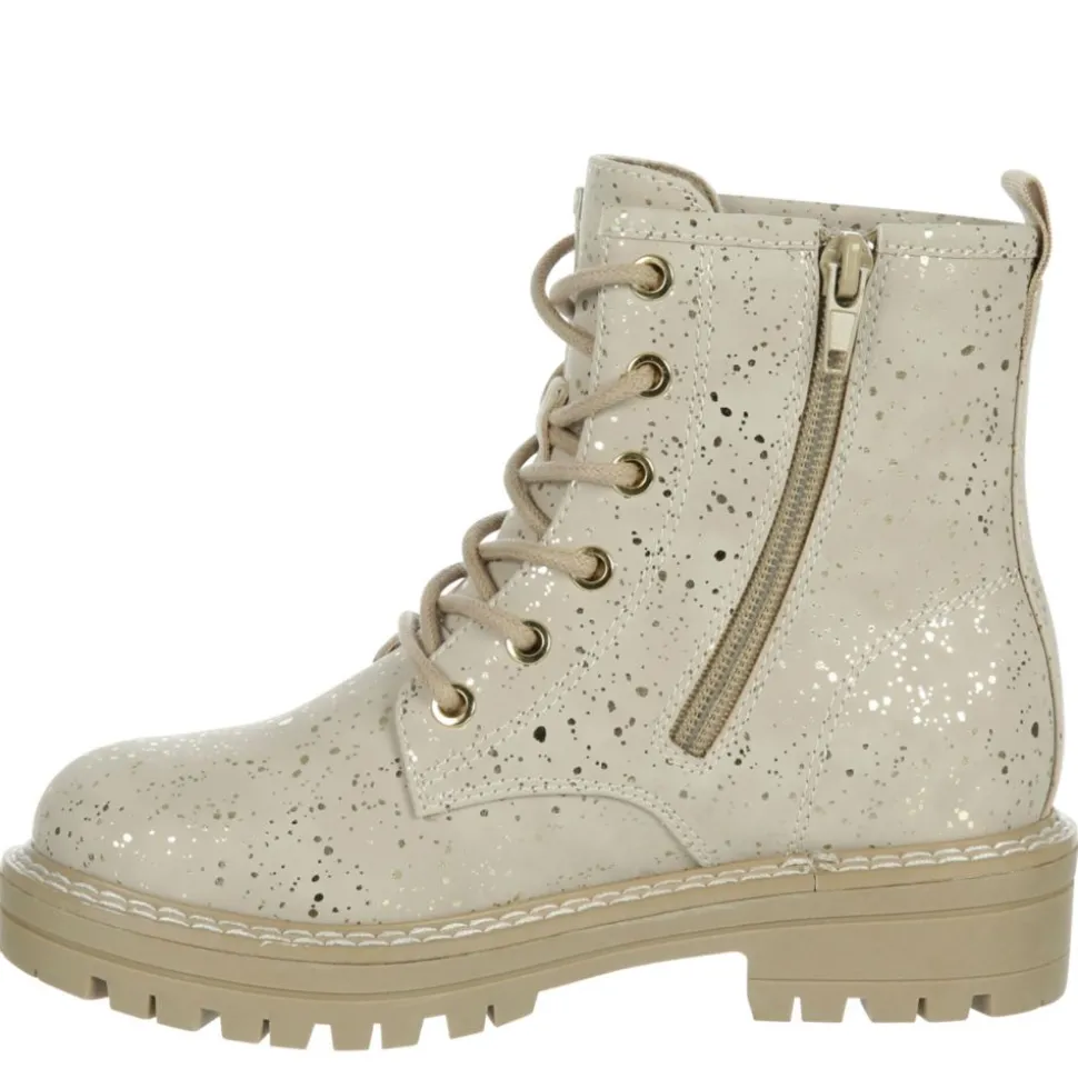 Cupcake Couture Girls Little-Big Kid Ella Combat Boot