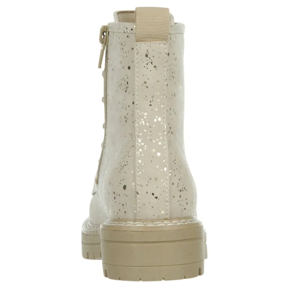 Cupcake Couture Girls Little-Big Kid Ella Combat Boot