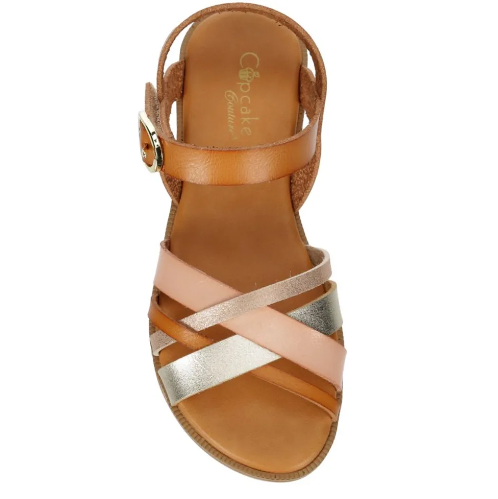 Cupcake Couture Girls Little-Big Kid Leah Sandal