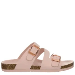 Cupcake Couture Girls Little-Big Kid Willow Footbed Sandal