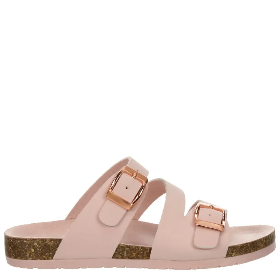 Cupcake Couture Girls Little-Big Kid Willow Footbed Sandal