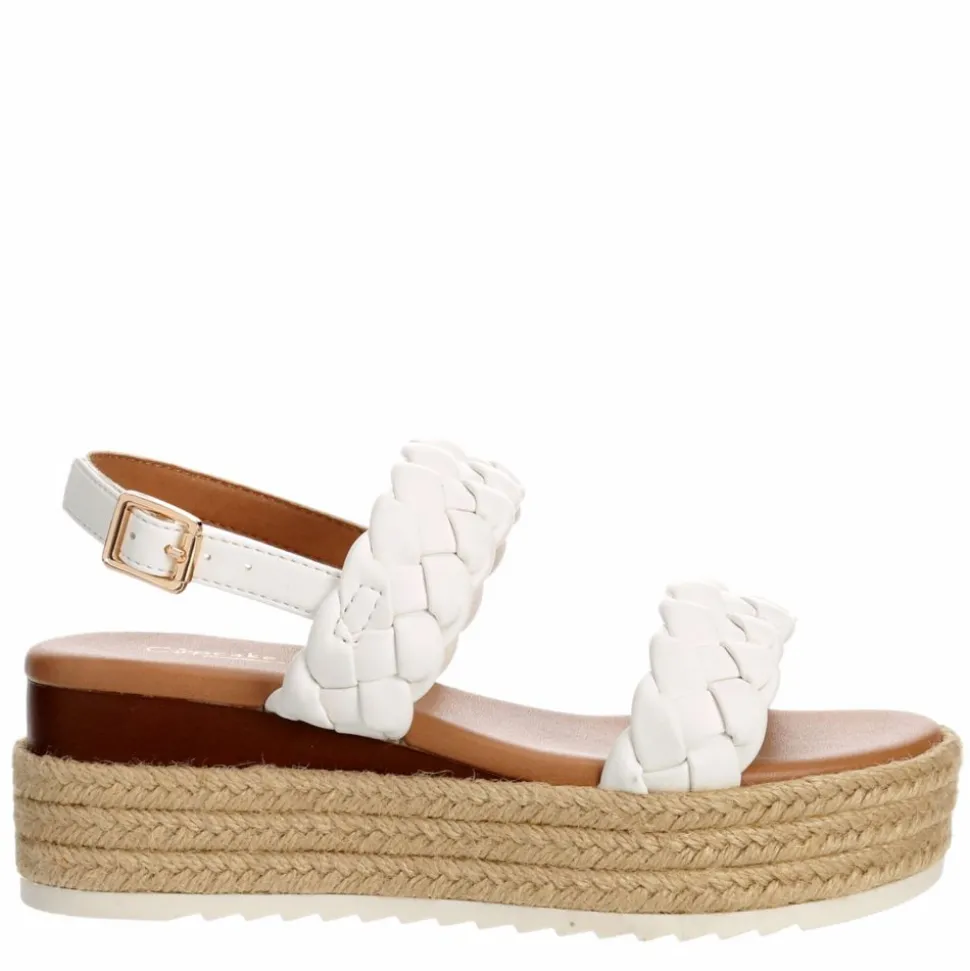 Cupcake Couture Girls Little-Big Kid Addie Platform Sandal