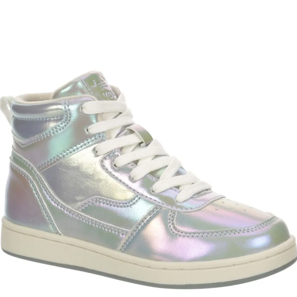 Cupcake Couture Girls Little-Big Kid Mercury Hi Top Sneaker