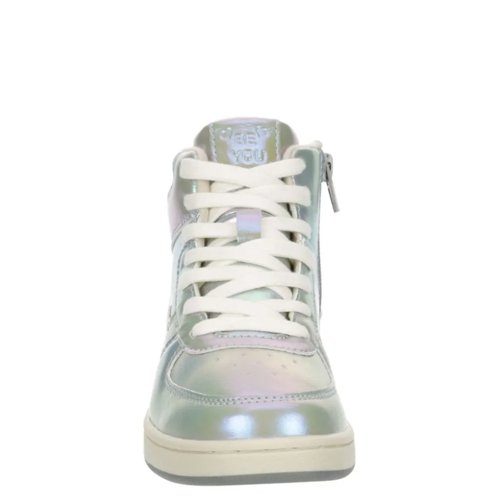 Cupcake Couture Girls Little-Big Kid Mercury Hi Top Sneaker