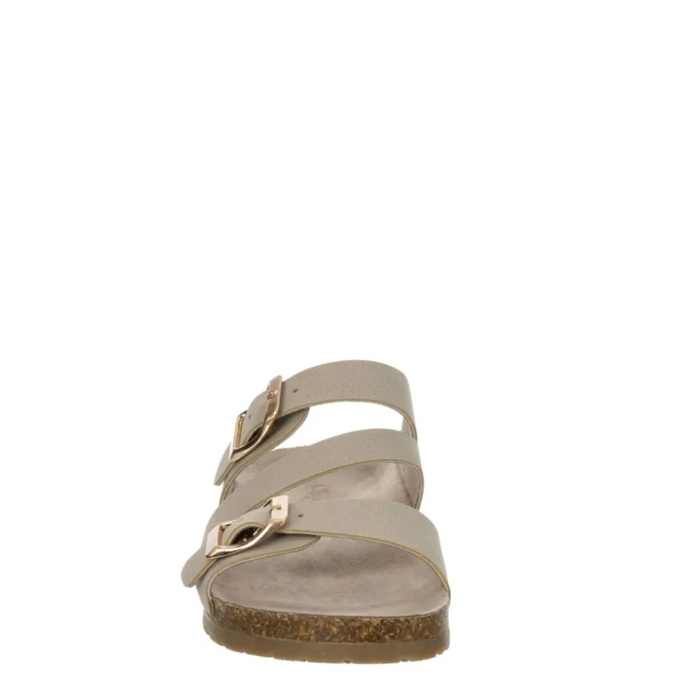 Cupcake Couture Girls Little-Big Kid Willow Footbed Sandal