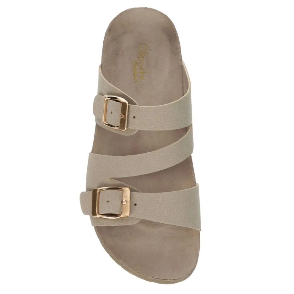 Cupcake Couture Girls Little-Big Kid Willow Footbed Sandal