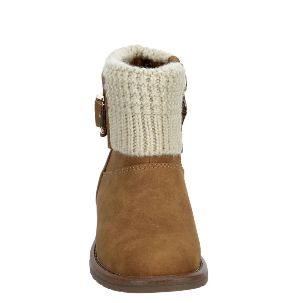 Cupcake Couture Girls Toddler-Little Kid Lil Fawn Ankle Boot
