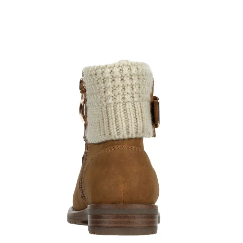 Cupcake Couture Girls Toddler-Little Kid Lil Fawn Ankle Boot