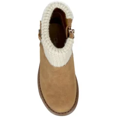 Cupcake Couture Girls Toddler-Little Kid Lil Fawn Ankle Boot