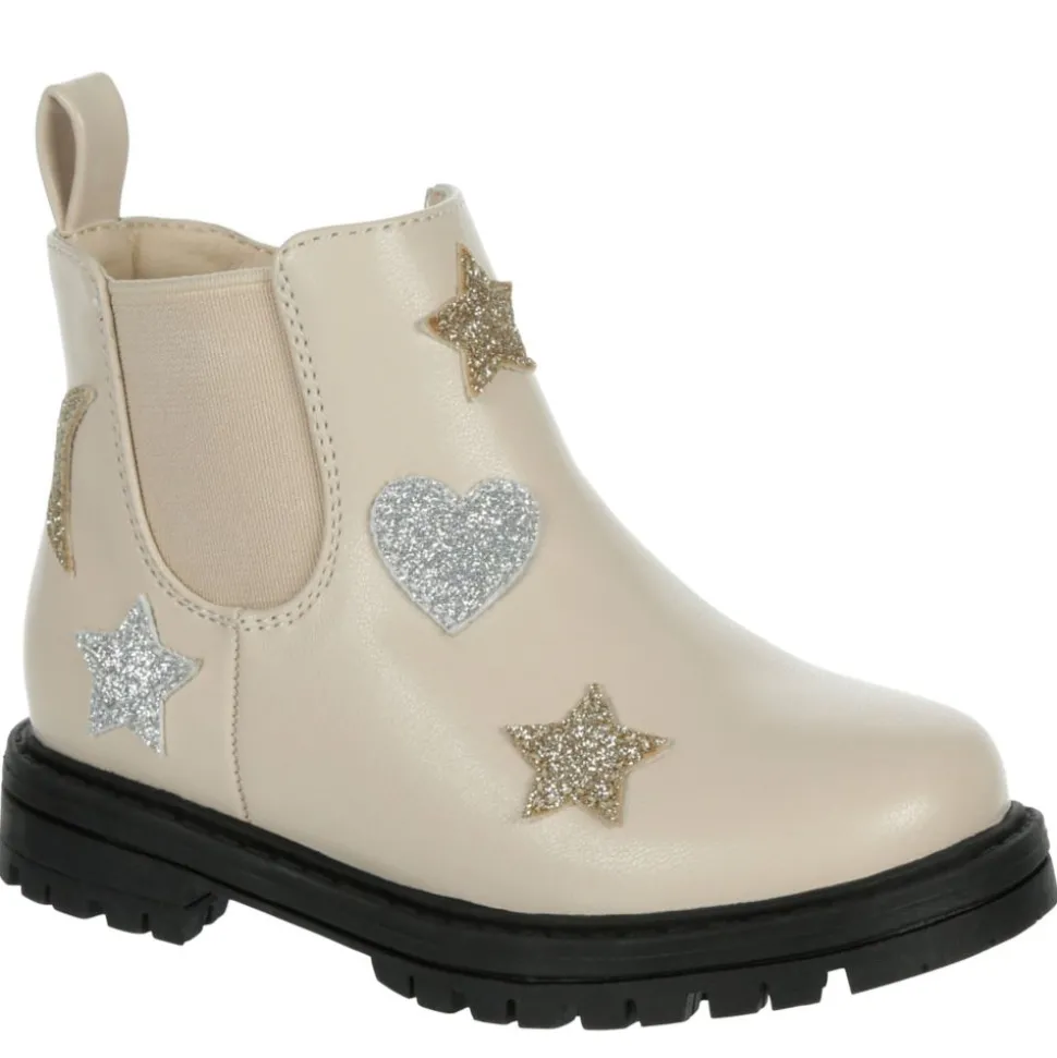 Cupcake Couture Girls Toddler Midnight Chelsea Boot