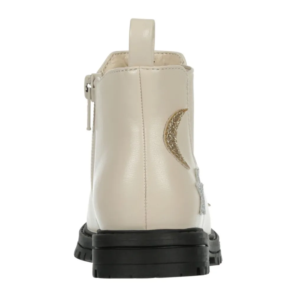 Cupcake Couture Girls Toddler Midnight Chelsea Boot
