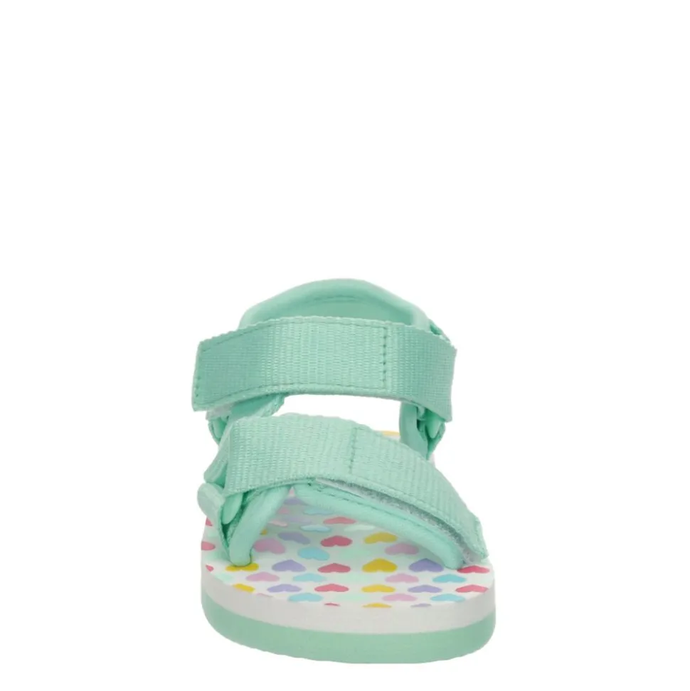 Cupcake Couture Girls Toddler-Little Kid Oceana Outdoor Sandal