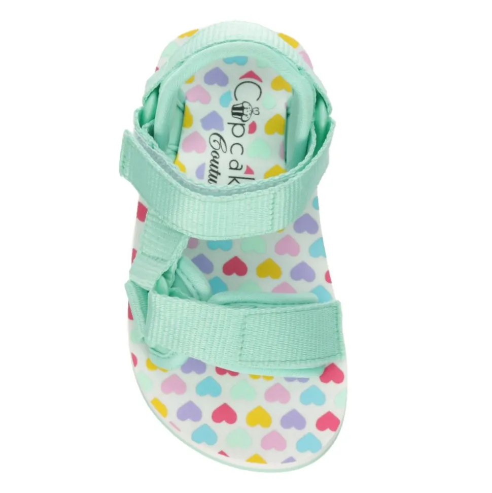 Cupcake Couture Girls Toddler-Little Kid Oceana Outdoor Sandal