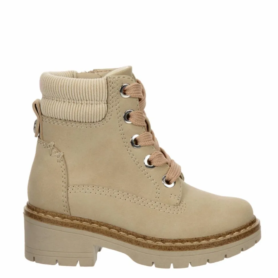 Cupcake Couture Girls Toddler-Little Kid Lil Lexi Lace-Up Boot