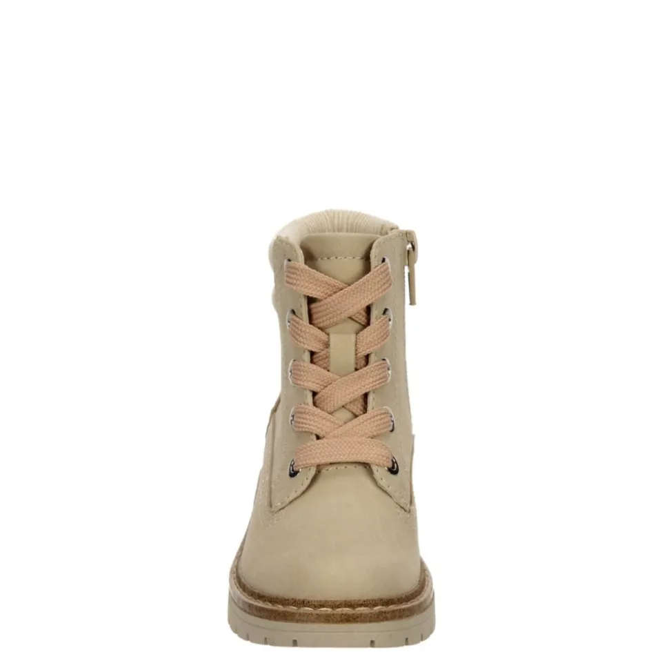 Cupcake Couture Girls Toddler-Little Kid Lil Lexi Lace-Up Boot