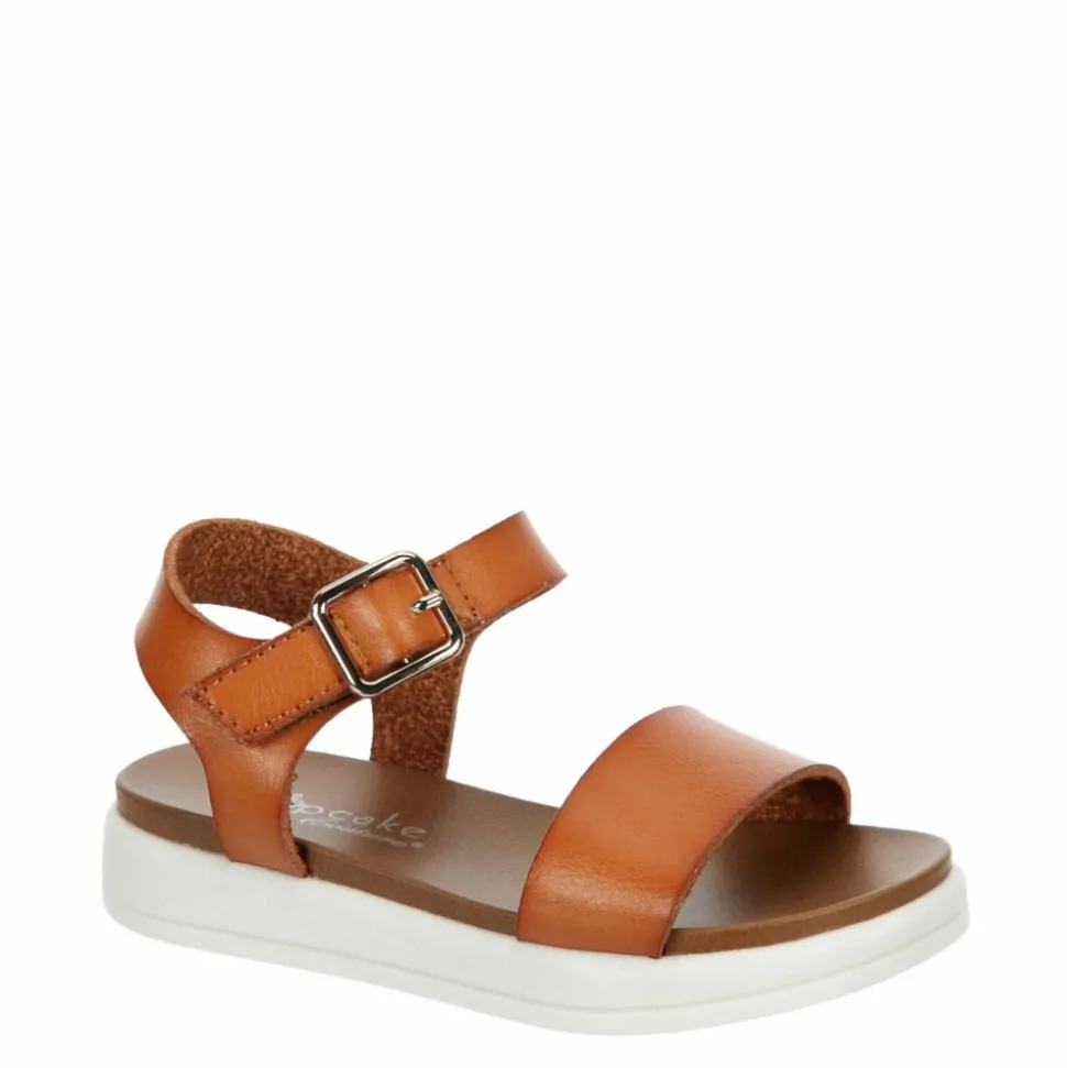 Cupcake Couture Girls Toddler-Little Kid Lil Marlow Sandal