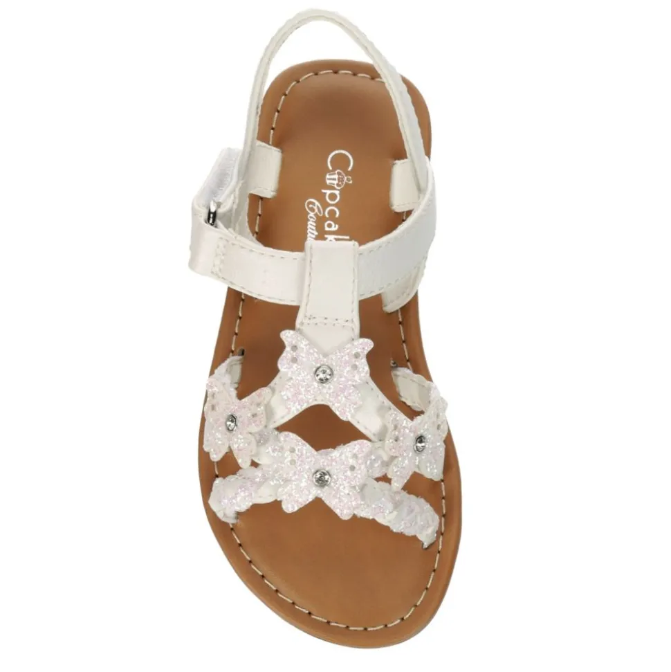 Cupcake Couture Girls Toddler-Little Kid Sugarfly Sandal