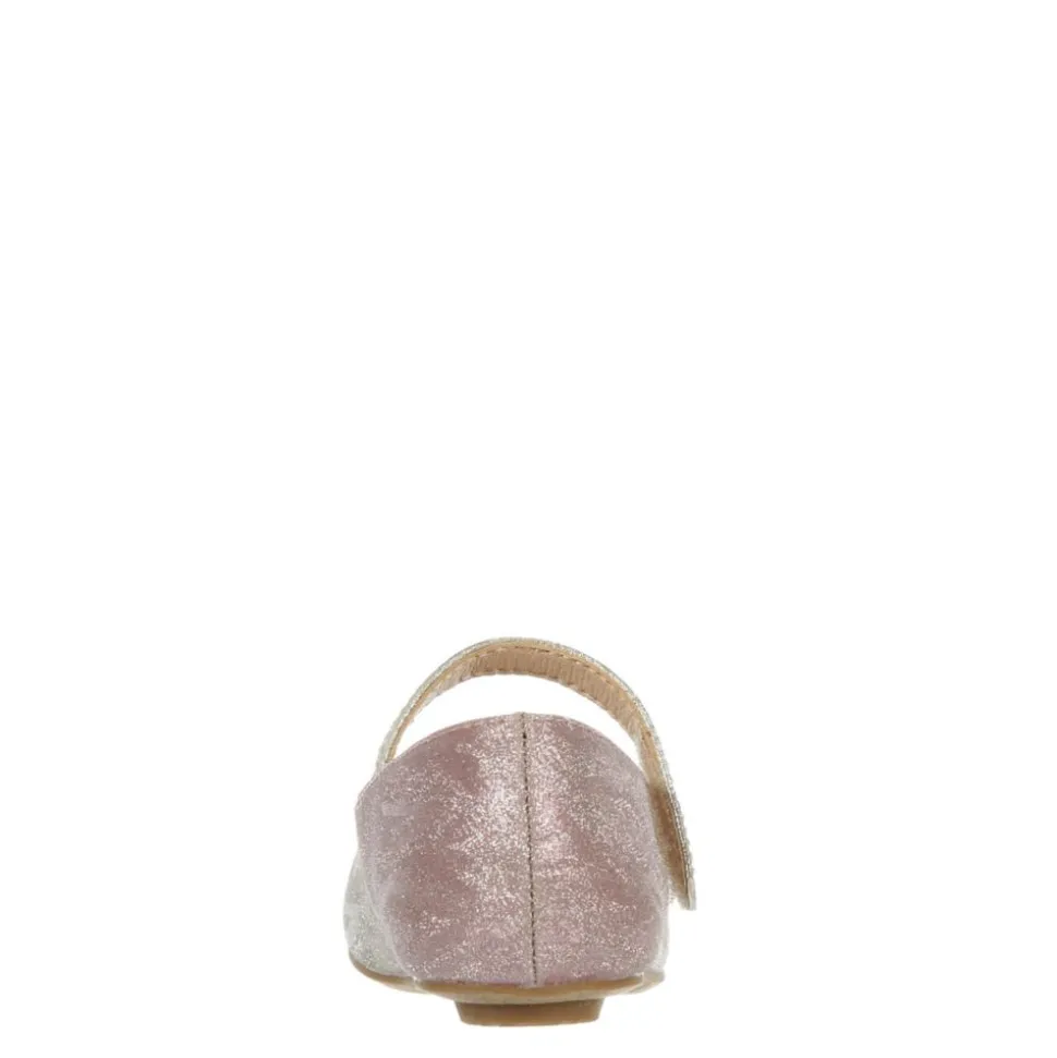 Cupcake Couture Girls Toddler-Little Kid Lil Rosie Flat