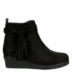 Cupcake Couture Girls Toddler-Little Kid Lil Lylah Wedge Boot
