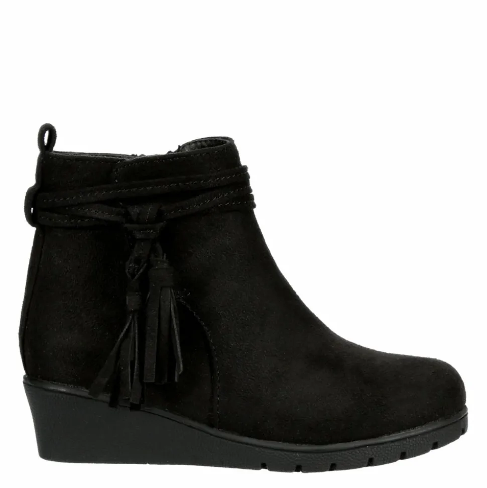 Cupcake Couture Girls Toddler-Little Kid Lil Lylah Wedge Boot
