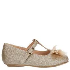 Cupcake Couture Girls Toddler Bowtiful Flat