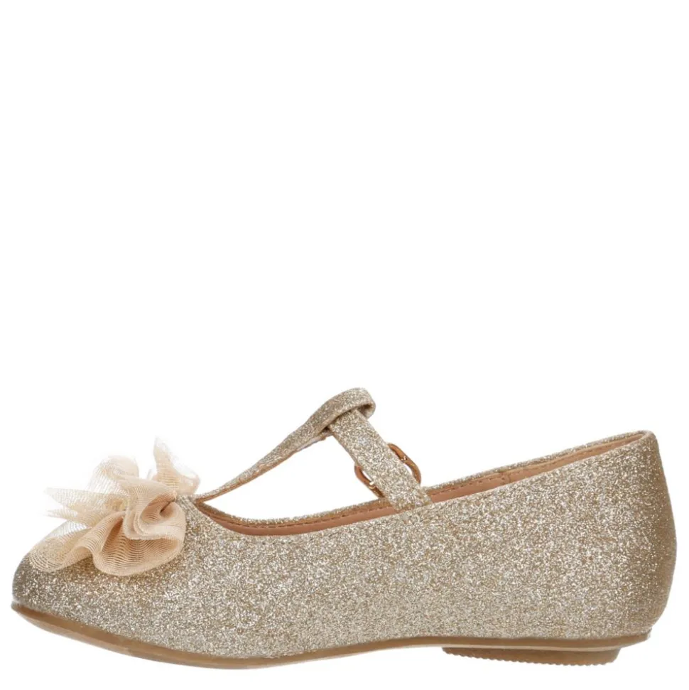 Cupcake Couture Girls Toddler Bowtiful Flat