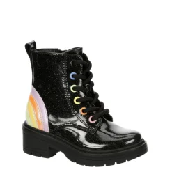 Cupcake Couture Girls Toddler Sky Combat Boot