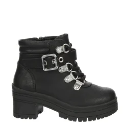 Cupcake Couture Girls Toddler-Little Kid Lil Jett Combat Boot