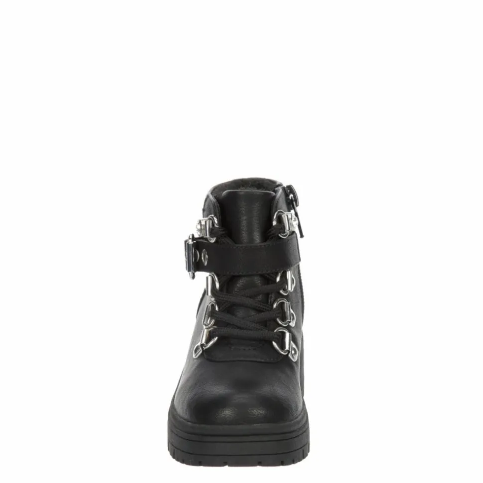 Cupcake Couture Girls Toddler-Little Kid Lil Jett Combat Boot