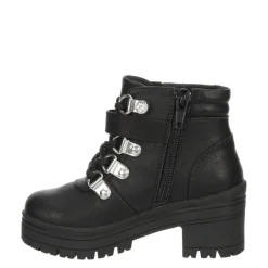 Cupcake Couture Girls Toddler-Little Kid Lil Jett Combat Boot