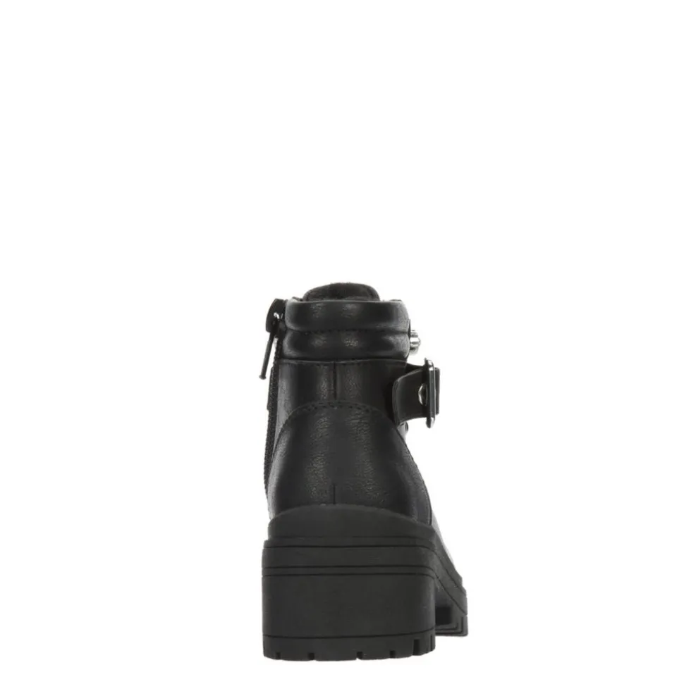 Cupcake Couture Girls Toddler-Little Kid Lil Jett Combat Boot