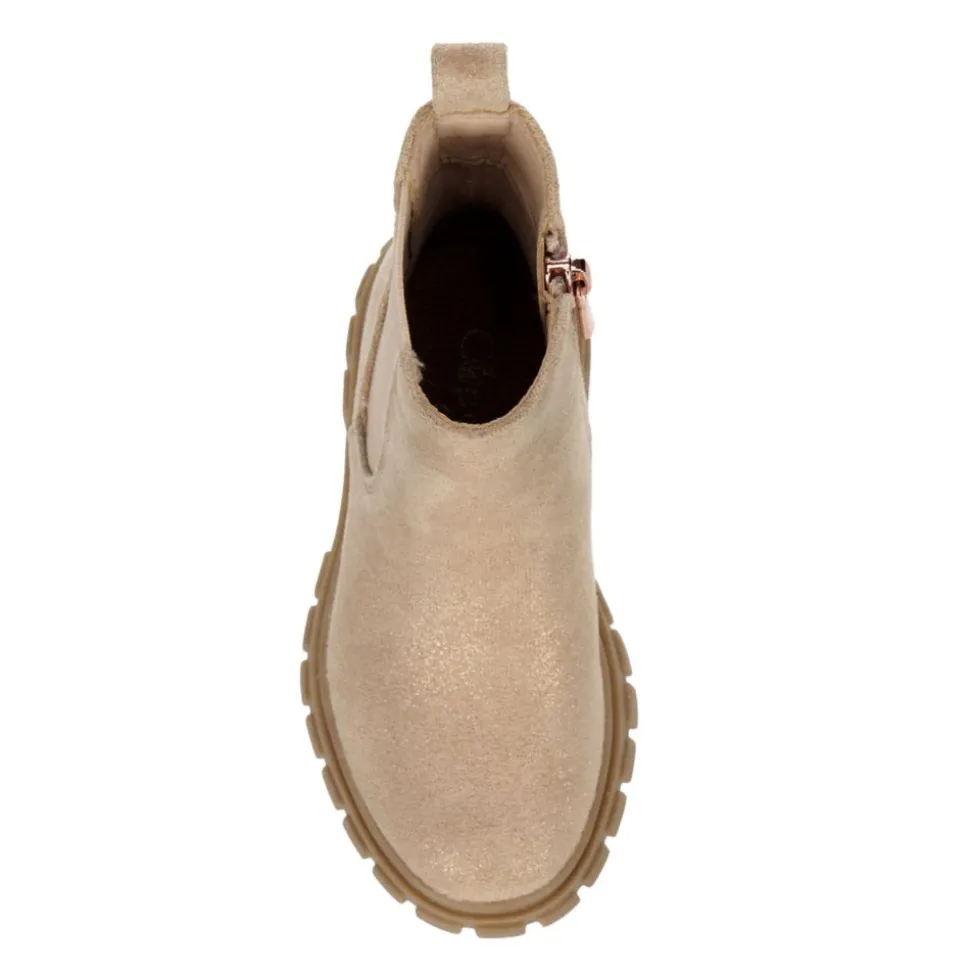 Cupcake Couture Girls Toddler-Little Kid Lil Cora Chelsea Boot