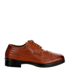 Deer Stags Boys Ace Wingtip Oxford